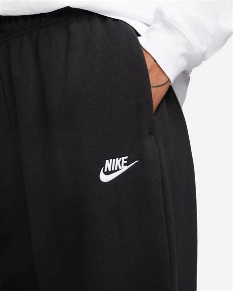 nike sportswear club fleece women's mid-rise oversized sweatpants